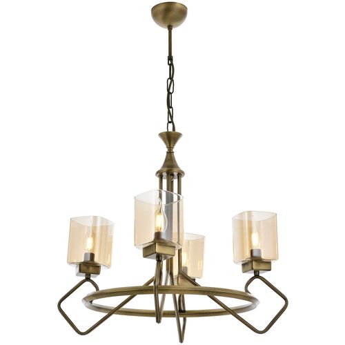 AV-1740-4E Antiquation Chandelier slika 4