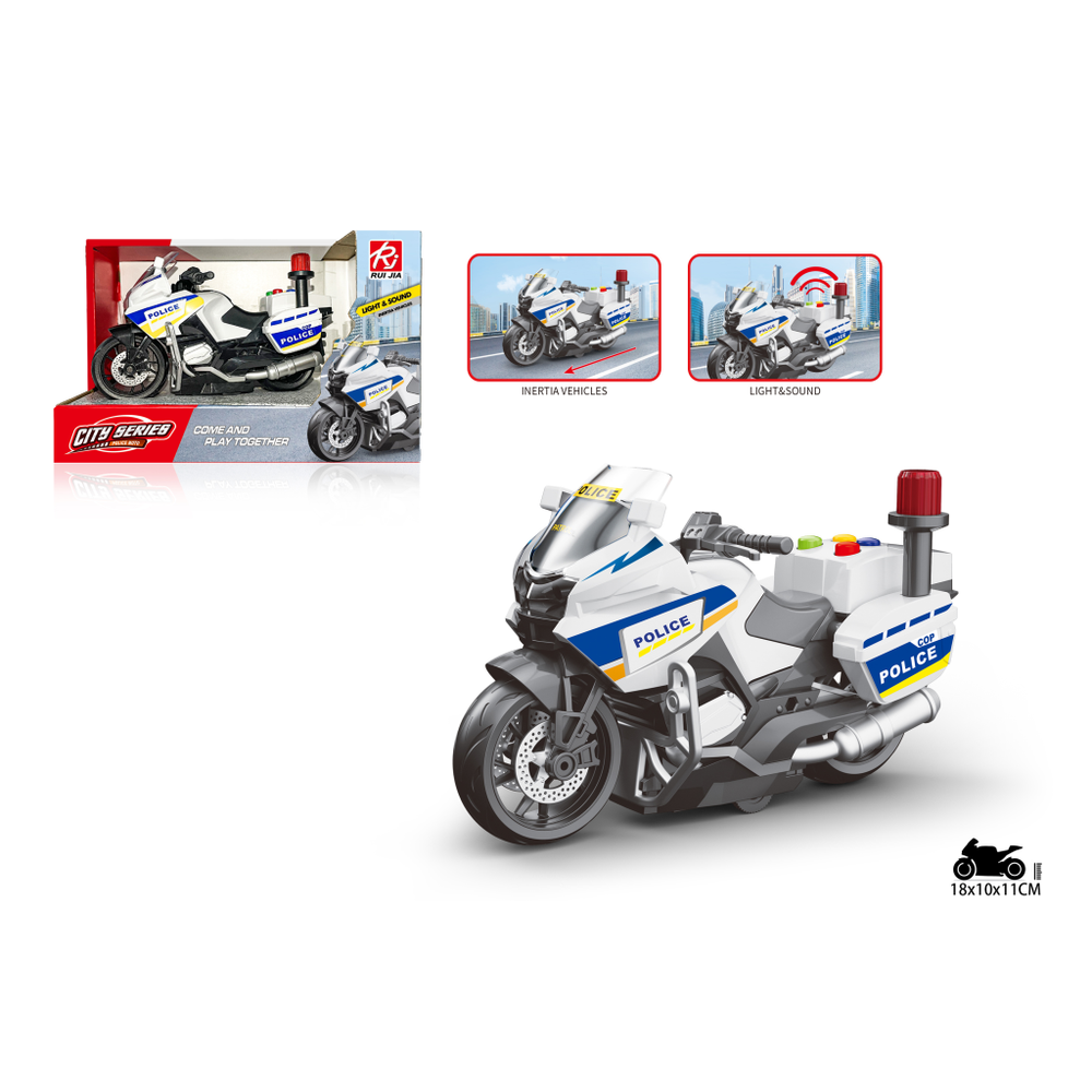 MKW642630 Policijski motor City Series slika 1