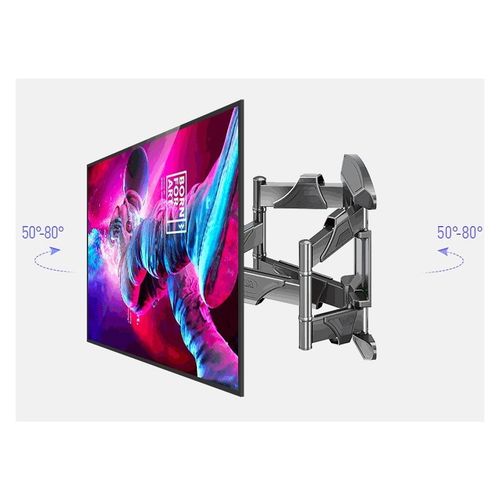 North BaYou zidni nosač za TV zglobni 40-70", do 36.4Kg DF5 slika 4