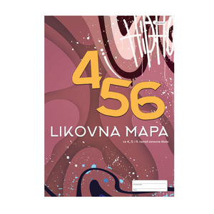 Mapa za likovno 456 za 4., 5. i 6. razred