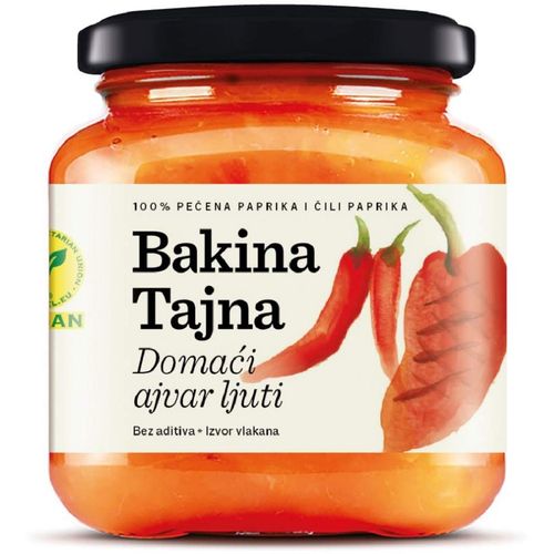 Bakina tajna Ajvar ljuti 300g slika 1