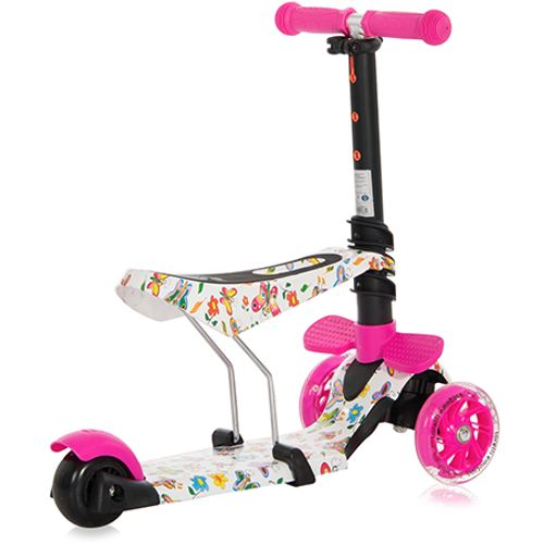 LORELLI SMART PLUS Romobil za Djecu Pink Butterfly (do 20kg/3god+) slika 8