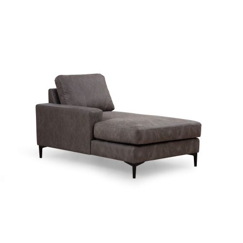 Atelier Del Sofa Kutna garnitura, Antracit, Porto Corner (CHL-02-C-EOT) - Anthracite slika 9