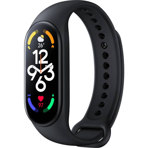 Xiaomi Mi Smart Band 7 Strap Black slika 1