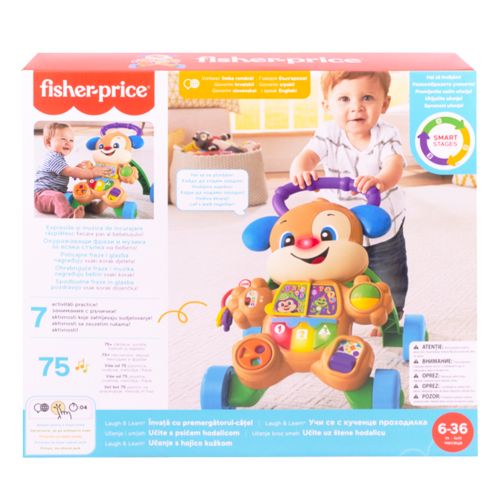 Fisher-Price hodalica Psić Sveznalica slika 2