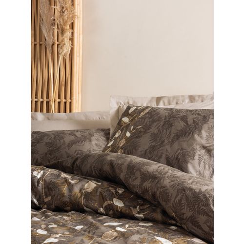 L'essential Maison Foresta - Beige BeigeBrown Ranforce Dupli Set Pokrivača slika 3