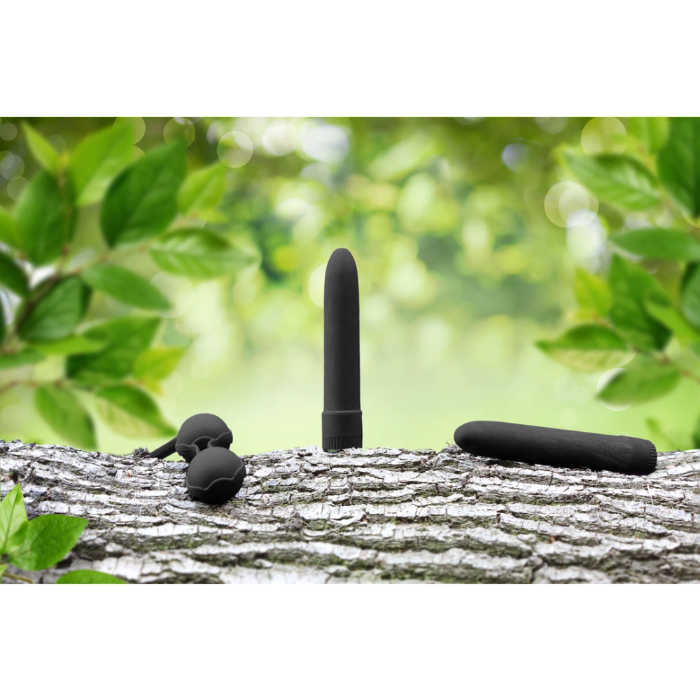 Biorazgradivi vibrator Natural Pleasure by Shots - 7 / 18 cm slika 6