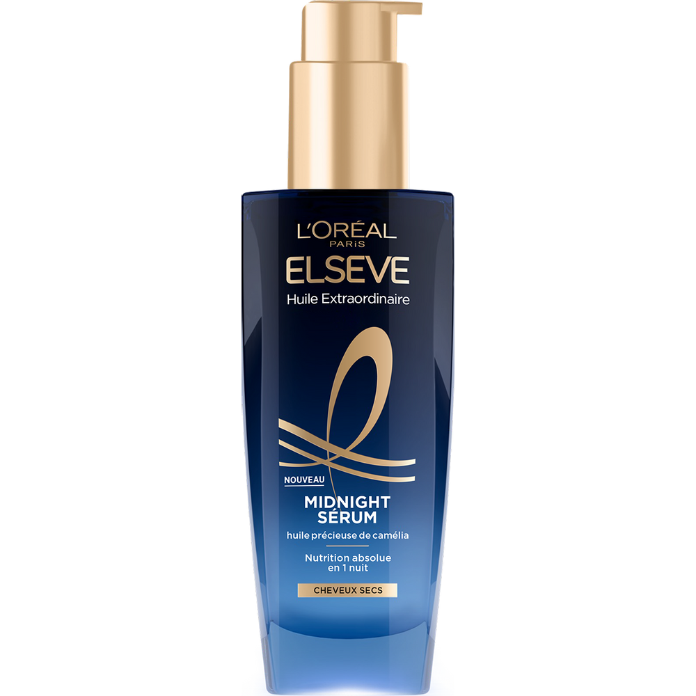 L'Oreal Paris Elseve Extraordinary Oil Midnight Serum za kosu 100ml slika 1