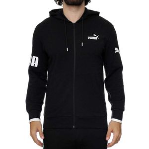 Puma Duks Puma Power Colorblock Full-Zip Hoodie Tr Za Muškarce