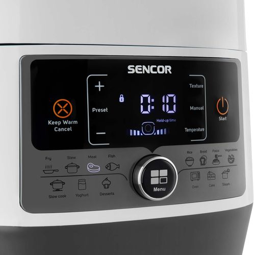 Sencor multifunkcionalni štednjak za kuhanje pod pritiskom SPR 3600WH slika 19