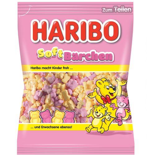 Haribo gumeni bomboni mekani medo 200g slika 1