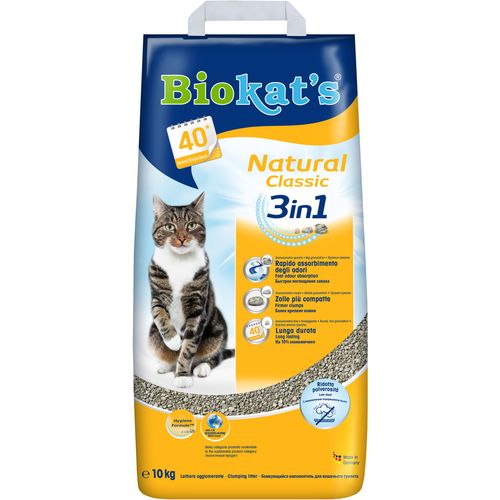 Gimborn Biokat's pijesak za mačke Natural, 10 kg slika 1