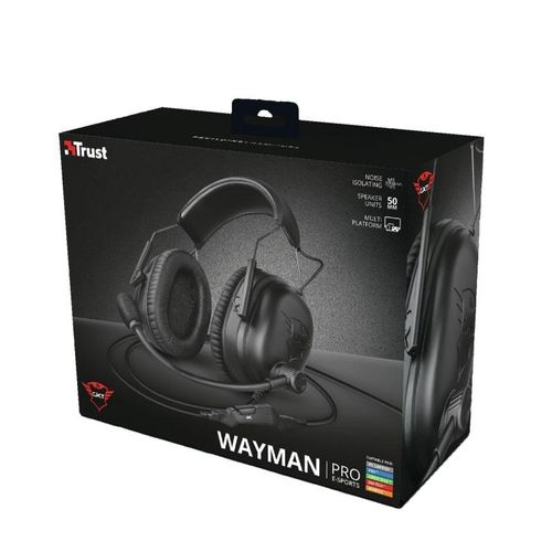 Trust GXT 444 WAYMAN PRO GAMING HEADSET (23248) slika 4