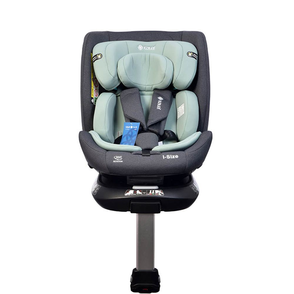 KALEI Autosjedalica i-Tour 360 Isofix 40-150cm, Black/Green  slika 1