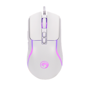 MARVO M292 WH CAPO 20 WHITE WIRED MOUSE