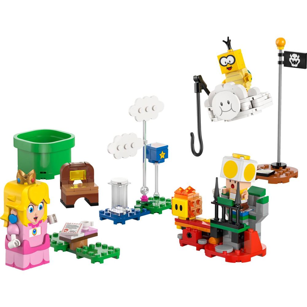LEGO 71441 Avanture uz interaktivni LEGO Peach slika 2