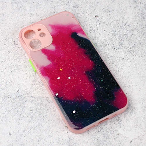 Torbica Galaxy za iPhone 12 Mini 5.4 roze slika 1