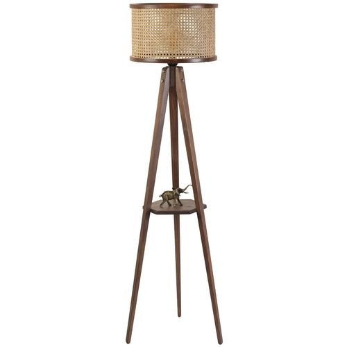 Gizem 8746-6 Rattan
Walnut Floor Lamp slika 3