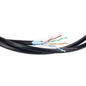 EXTRALINK CAT5E FTP OUTDOOR CABLE, ESD GW, KOTUR 305M