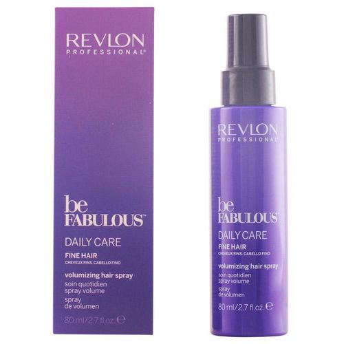 Revlon BE FABULOUS daily care fine hair volumen sprej 80 ml slika 1