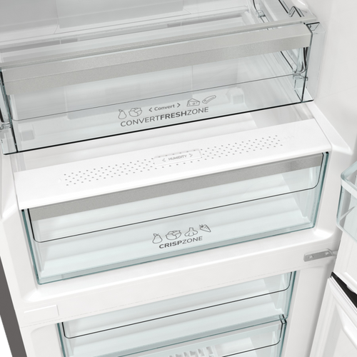 Gorenje NRK619DA2XL4 Kombinovani frižider, NoFrost, Širina 60 cm, Visina 185 cm, Siva boja slika 15