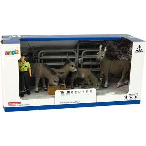 Set figurica magarci s ogradom slika 5