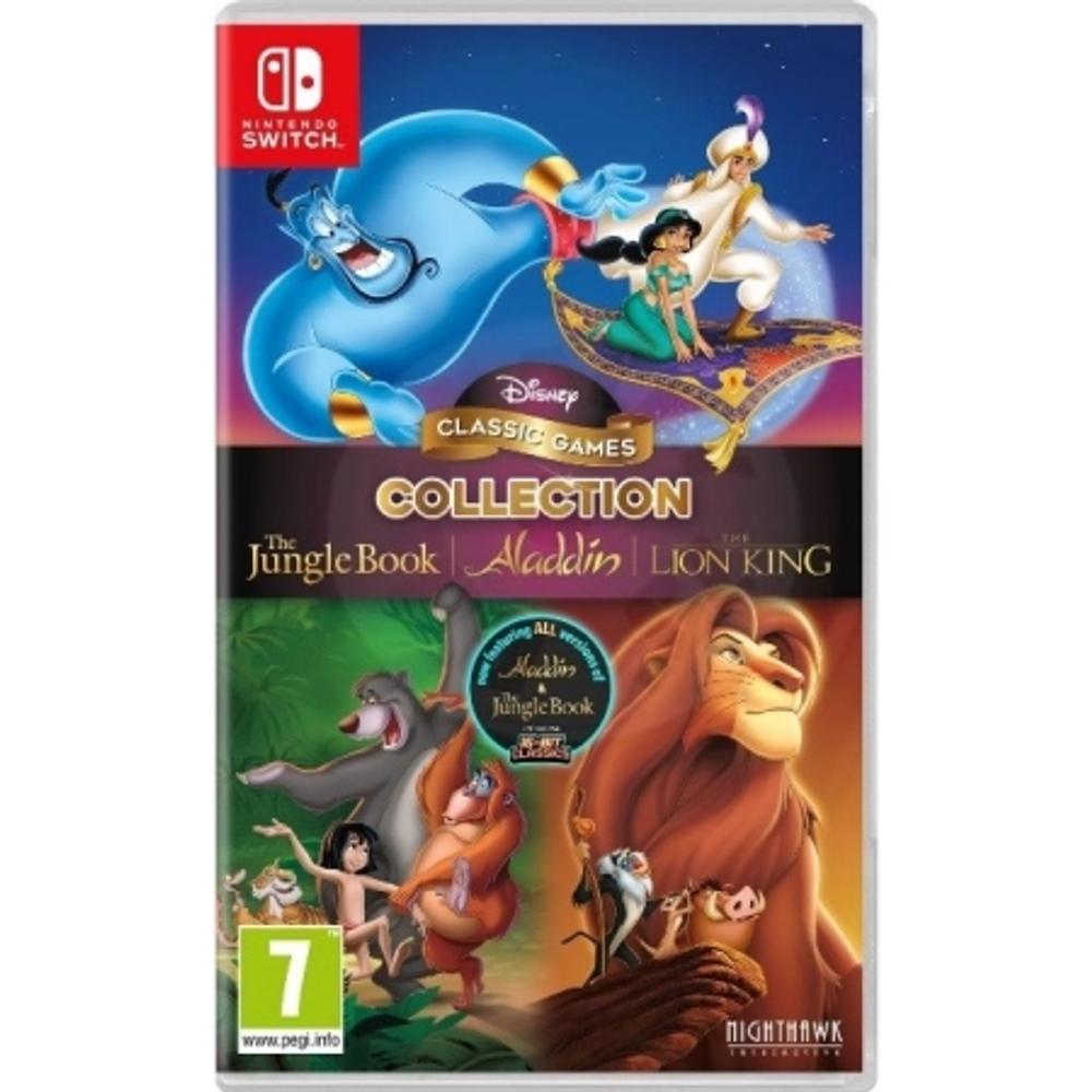 Disney Classic Games Collection: The Jungle Book, Aladdin, The Lion King /Switch slika 1