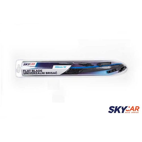 SkyCar Metlice brisača Flat 450mm 18 1 kom slika 1