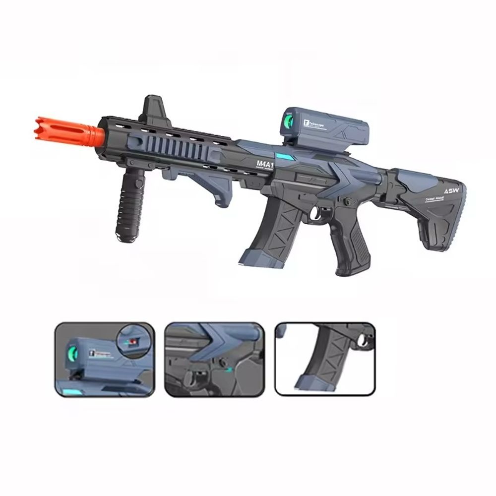 M4A1 Electric Gel Blaster Puška , 1 kom slika 5