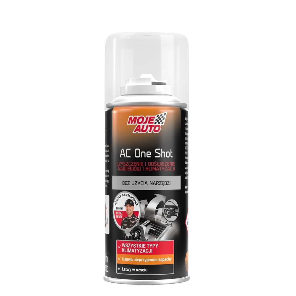 Sredstvo za čišćenje klime 150ml AMTRA (Black) slika 1