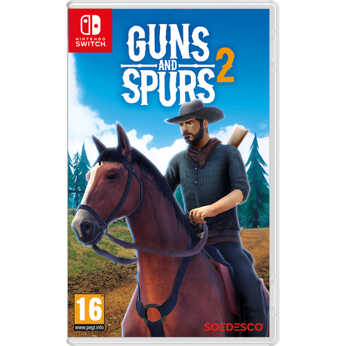 Guns & Spurs 2 (Nintendo Switch) slika 1