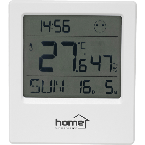 Home termometar sa mjerenjem vlažnosti zraka, digitalni - HC 16 slika 2