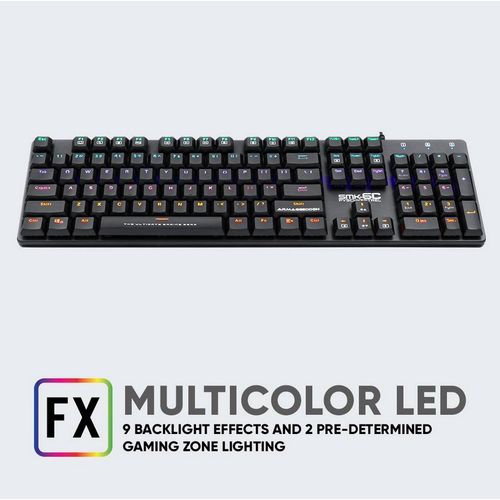 ARMAGGEDDON SMK-6C Psychfalconet Blue Switch Low-Profile, mehanička tastatura slika 1