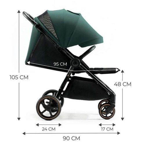 Kinderkraft Kolica Mitzy Black slika 6