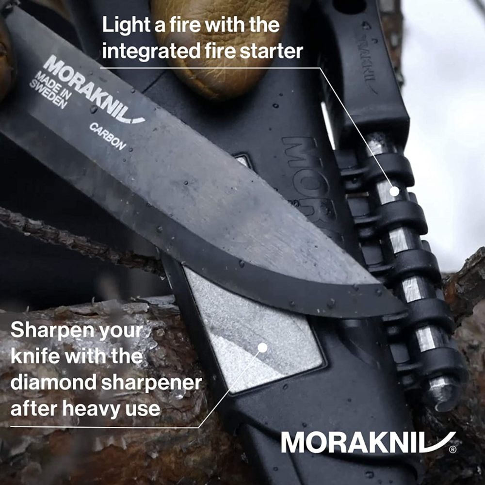 Nož Morakniv Bushcraft Survival BlackBlade™ slika 2