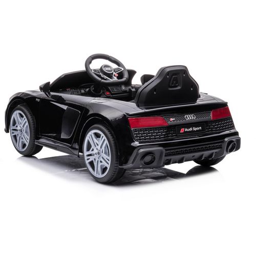 Licencirani Audi R8 SPORT LIFT crni - auto na akumulator slika 2