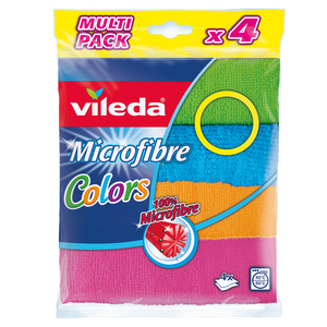 Vileda Krpa za sve namjene Micofibre Colors 4/1