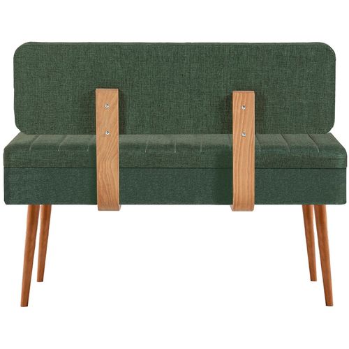 Woody Fashion Set stola i stolica (5 komada), Vina 1070 - 4 - Atlantic, Green slika 12