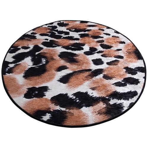 Colourful Cotton Prostirka kupaonska Leopard Djt slika 2