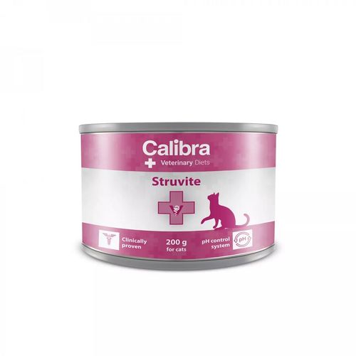 Calibra Veterinary Diets Cat 200g Struvite Management Konzerva slika 1