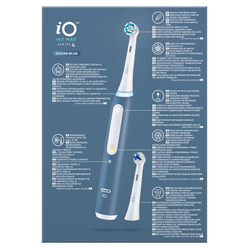 Oral-B električna četkica MY WAY Ocean Blue slika 2