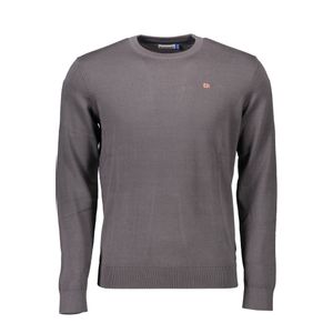 NAPAPIJRI MEN'S GRAY SWEATER