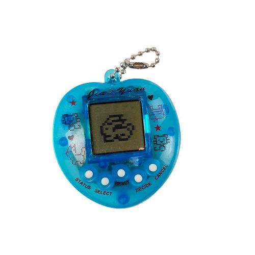 Tamagotchi s kratkim lancem - Plavi slika 2