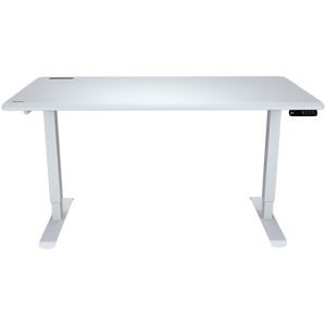 COUGAR Gaming Electic Standing desk Royal 150 Elite White