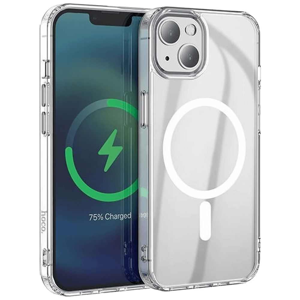 hoco. Navlaka za iPhone 13 Pro, magnetic, transparent - Phone case iP13 Pro slika 2