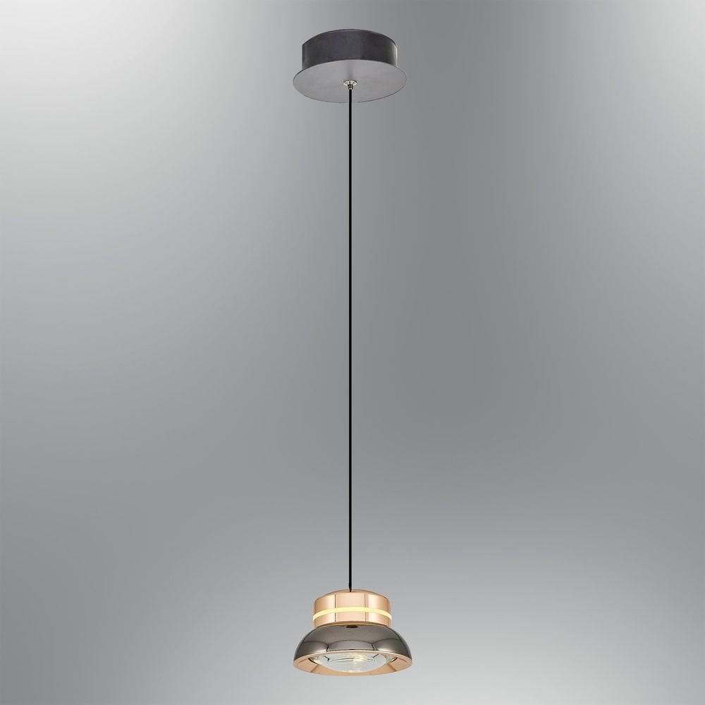 Luster 2826-1A-24 – boje: platina slika 2