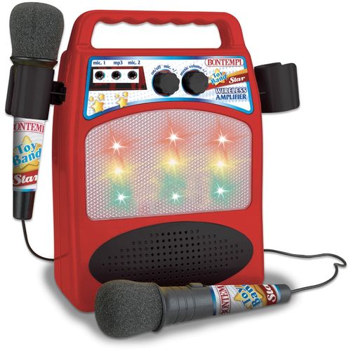 Bon karaoke bluetooth s 2 mikrofona slika 2