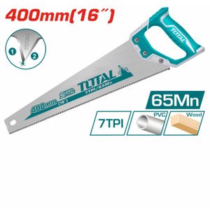 TOTAL Ručna pila/lisičji rep 400 mm (THT55400)
