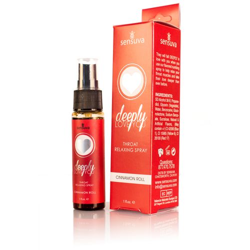 Sprej za opuštanje grla Deeply Love You - Cinnamon, 30 ml slika 3