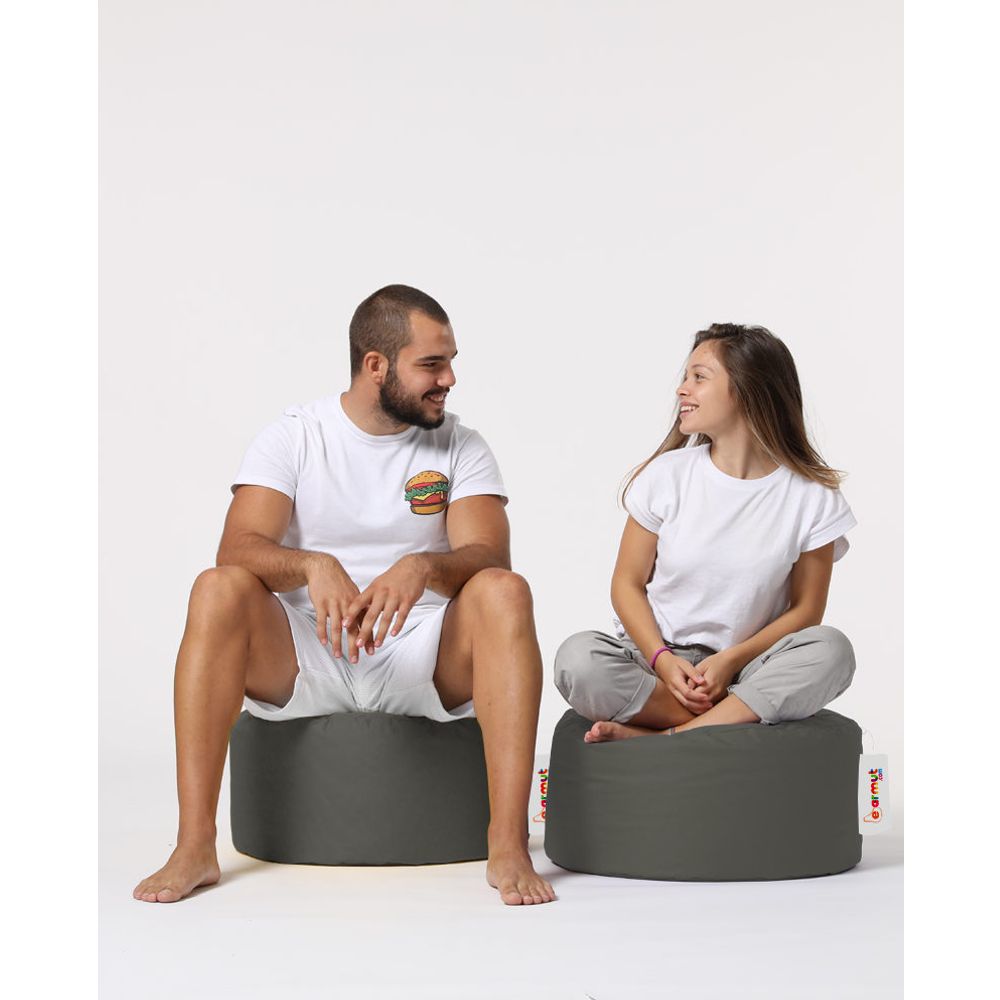 Okružni Pouf - Fume Fume Vrtni Pouffe slika 7